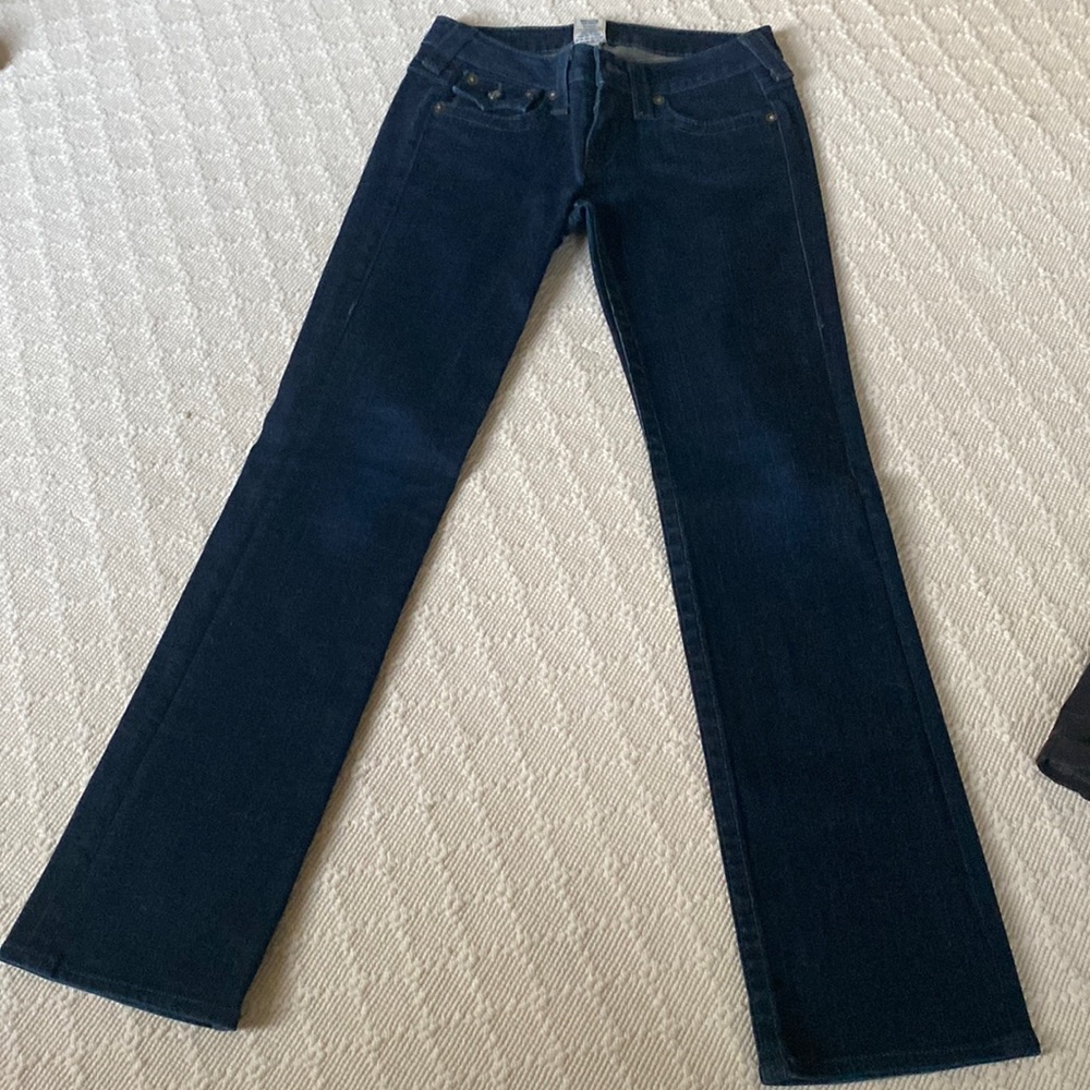 true religion jeans, size 28,
